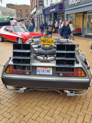 Chelmsford Takeover - Back to the Future Chelmsford Takeover - Back to the Future
