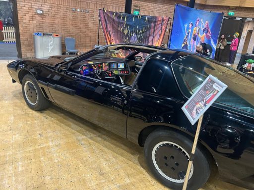 KITT, Knight Rider, at Comic Con Bournemouth KITT, Knight Rider, at Comic Con Bournemouth