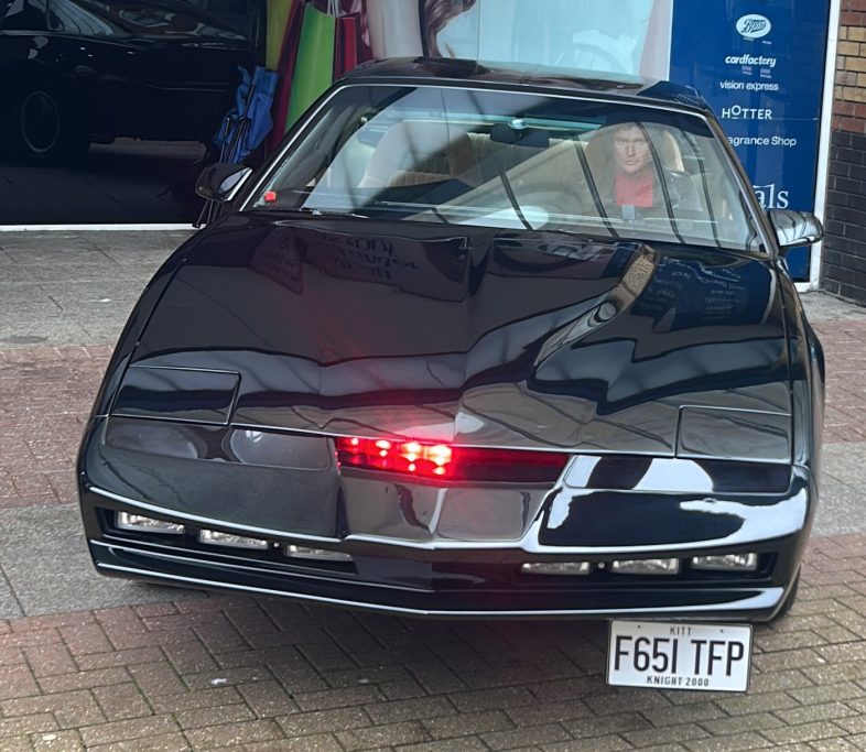 KITT, Iconic Action Cars, Gallery KITT, Iconic Action Cars, Gallery