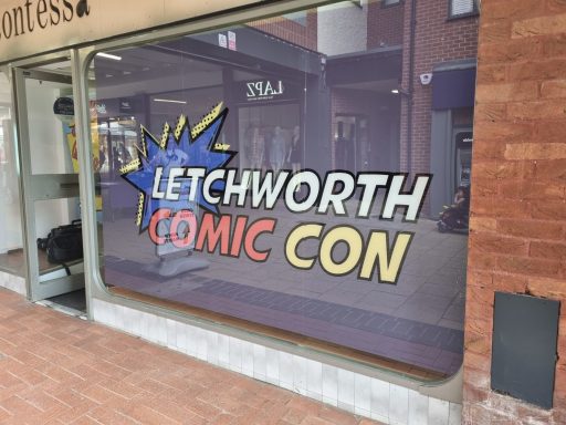 Letchworth Comic Con Logo