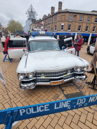 Chelmsford Takover - Ecto 1 Chelmsford Takover - Ecto 1