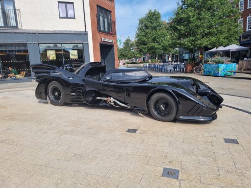 Batmobile - Letchworth Comic Con