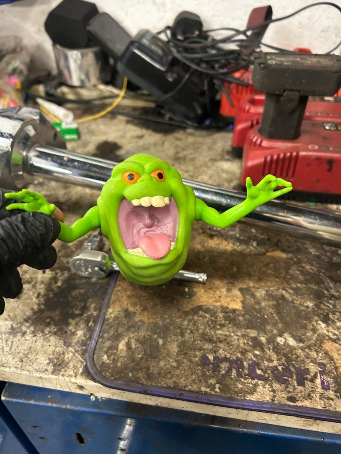 Slimer has joined the chat! Slimer has joined the chat!