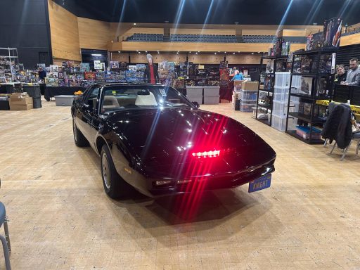 KITT, Knight Rider, at Comic Con Bournemouth KITT, Knight Rider, at Comic Con Bournemouth