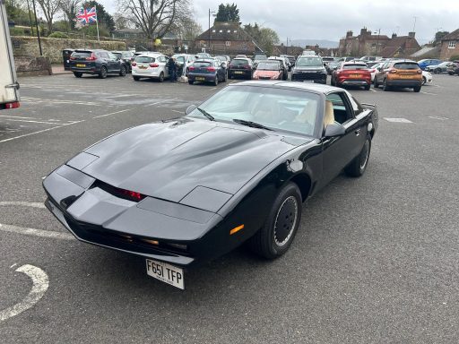 KITT, Knight Rider, at Comic Con Bournemouth KITT, Knight Rider, at Comic Con Bournemouth