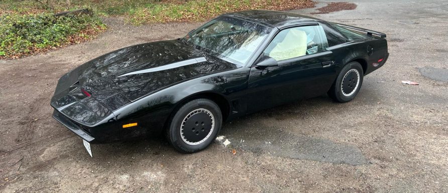 KITT out in the wild KITT out in the wild